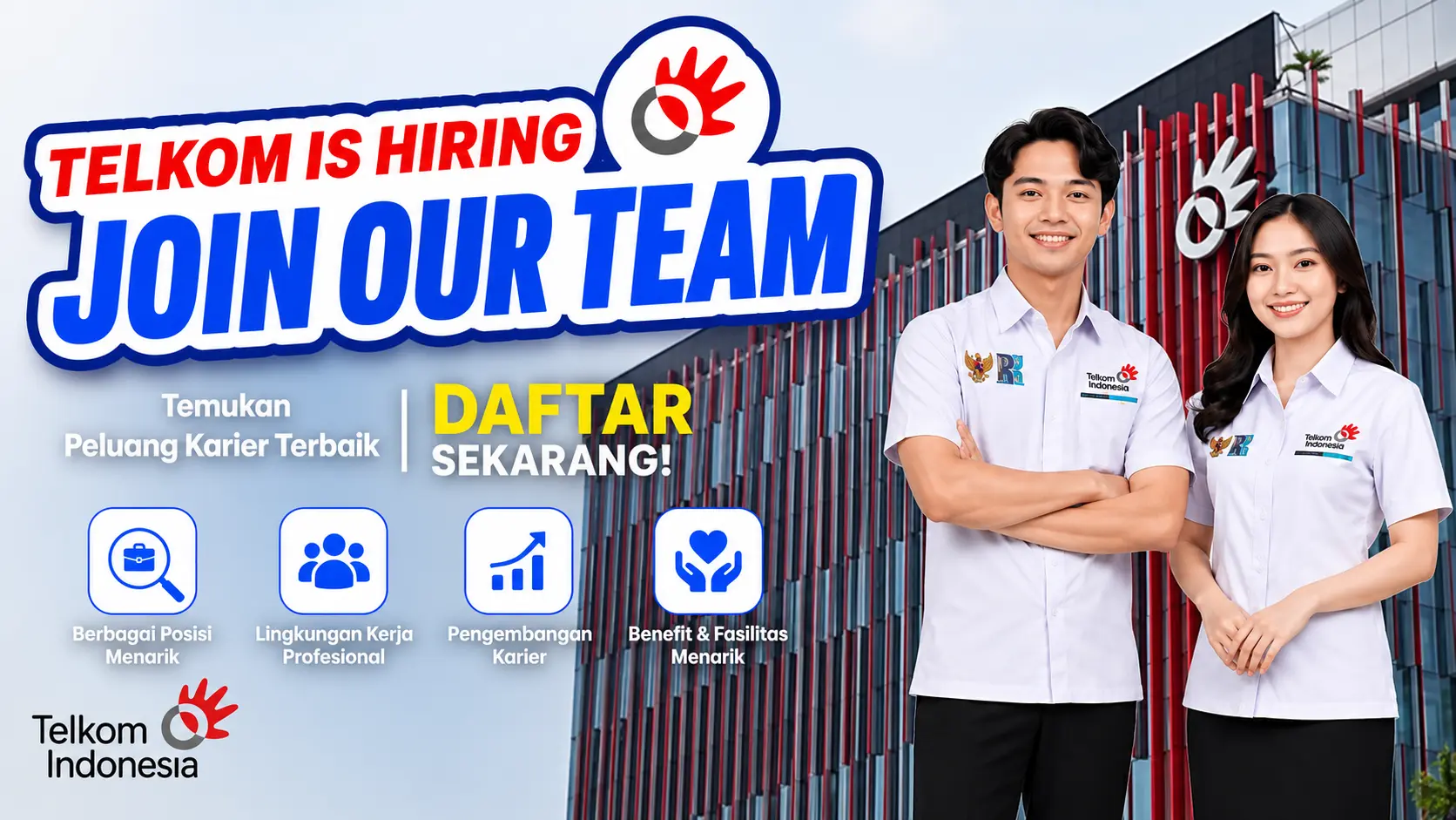 INFO LOKER!!! PT TELKOM INDONESIA is looking for Management Trainee!
