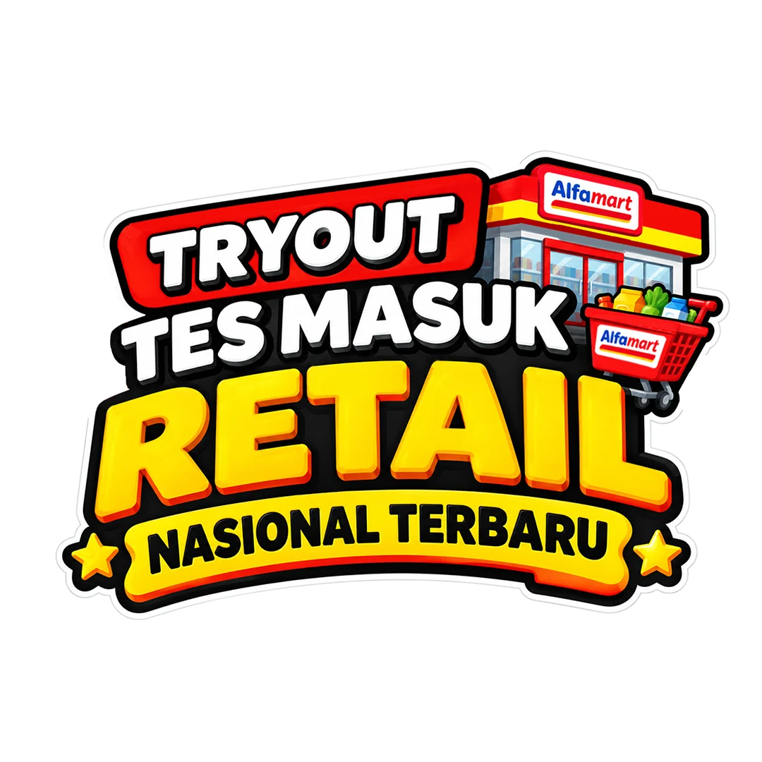 Tryout Tes Masuk RETAIL Nasional